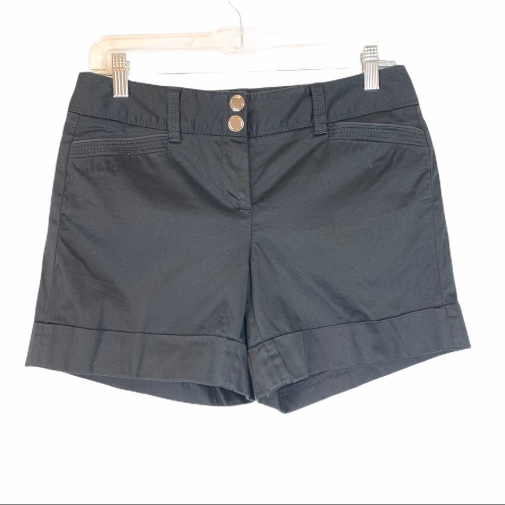 White House Black Market Black Shorts